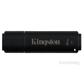 Kingston 8GB USB3.0 Fekete (DT4000G2M-R/8GB) Management Ready Flash Drive PC