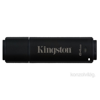 Kingston 64GB USB3.0 Fekete (DT4000G2M-R/64GB) Management Ready Flash Drive PC