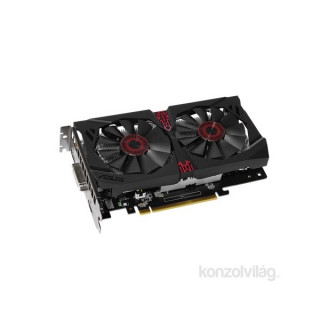 ASUS STRIX-GTX750TI-DC2OC-4GD5 nVidia 4GB GDDR5 128bit PCIe videokártya PC