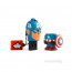 Tribe 8GB Marvel Captain America design Flash Drive thumbnail