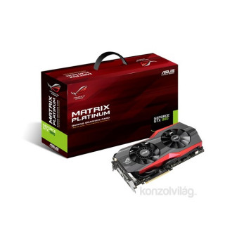 ASUS MATRIX-GTX980-P-4GD5 nVidia 4GB GDDR5 256bit PCIe videokártya PC