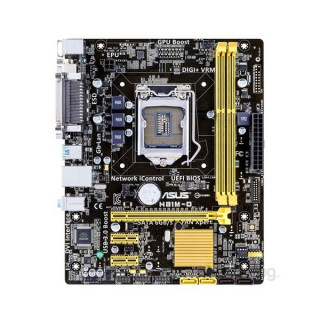 ASUS H81M-D R2.0 Intel H81 LGA1150 mATX alaplap PC