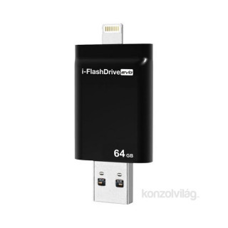 PF i-FlashDrive EVO 64Gb Lightning / USB 3.0 Flash Drive PC