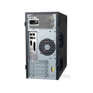 In Win Z-653 Fekete 350W mATX ház PC