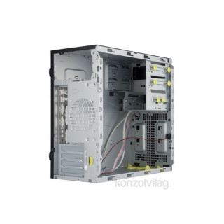 In Win Z-653 Fekete 350W mATX ház PC