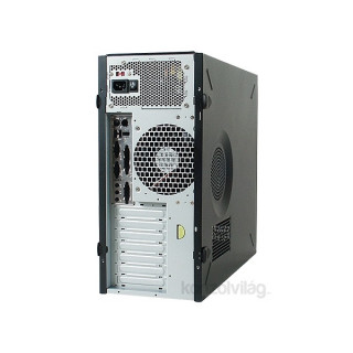 In Win C-653 Fekete 400W ATX ház PC