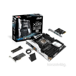 ASUS X99-DELUXE/U3.1 Intel X99 LGA2011 ATX alaplap PC