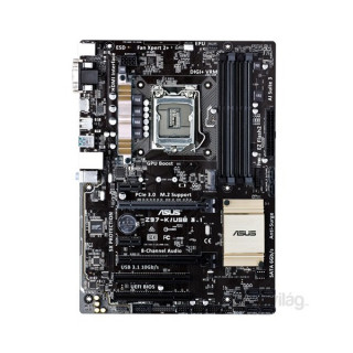 ASUS Z97-K/USB3.1 Intel Z97 LGA1150 ATX alaplap PC