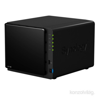 Synology DiskStation DS415+ 4x SSD/HDD 2x GbE NAS PC