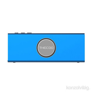 Thecoo BTD 708K kék Bluetooth hangszóró PC