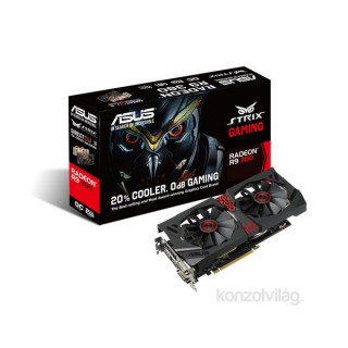 ASUS STRIX-R9380-DC2OC-2GD5-GAMING AMD 2GB GDDR5 256bit PCIe videokártya PC