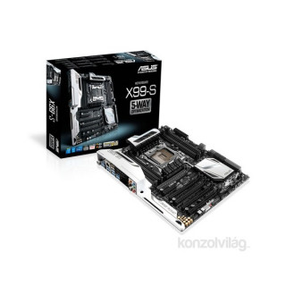 ASUS X99-S Intel X99 LGA2011 ATX alaplap PC