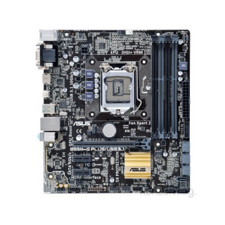 ASUS B85M-G PLUS/USB 3.1 Intel B85 LGA1150 mATX alaplap PC