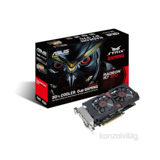 ASUS STRIX-R7370-DC2OC-2GD5-GAMING AMD 2GB GDDR5 256bit PCI-E videokártya PC