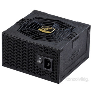 FSP Aurum S 400W fekete Gamer 80+ Gold tápegység PC