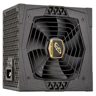 FSP Aurum S 500W fekete Gamer 80+ Gold tápegység PC