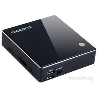 Gigabyte GB-BXi5-4200 Brix Intel Fekete barebone mini asztali PC PC