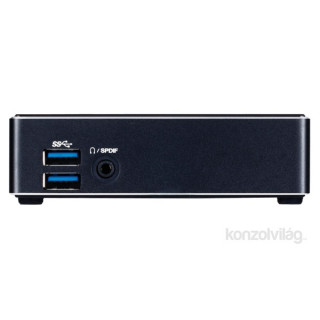 Gigabyte GB-BXi5-4200 Brix Intel Fekete barebone mini asztali PC PC