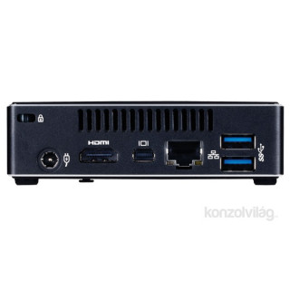 Gigabyte GB-BXi5-4200 Brix Intel Fekete barebone mini asztali PC PC