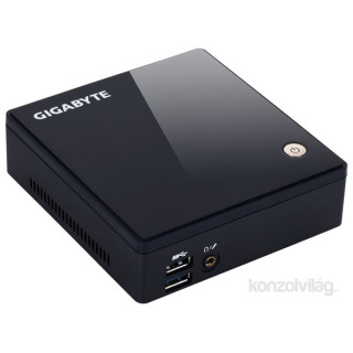 Gigabyte GB-BXI3-5010 Brix Intel Fekete mini asztali PC PC