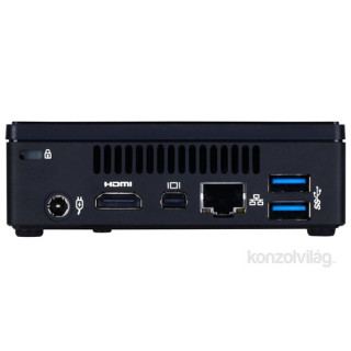 Gigabyte GB-BXI3-5010 Brix Intel Fekete mini asztali PC PC