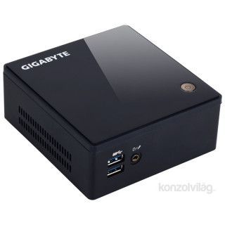 Gigabyte GB-BXI3H-5010 Brix Intel Fekete mini asztali PC PC