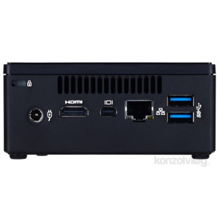 Gigabyte GB-BXI3H-5010 Brix Intel Fekete mini asztali PC PC