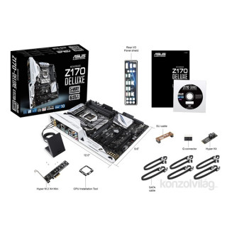 ASUS Z170-DELUXE  Intel Z170 LGA1151 ATX alaplap PC