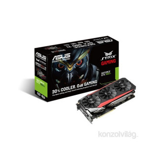 ASUS STRIX-GTX980TI-DC3OC-6GD5-GAMING nVidia 6GB GDDR5 384bit PCIe videokártya PC