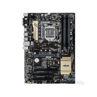 ASUS H170-PLUS D3 Intel H170 LGA1151 ATX alaplap PC