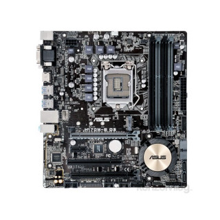 ASUS H170M-E D3 Intel H170 LGA1151 mATX alaplap PC