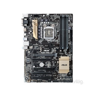 ASUS B150-PRO D3 Intel B150 LGA1151 ATX alaplap PC