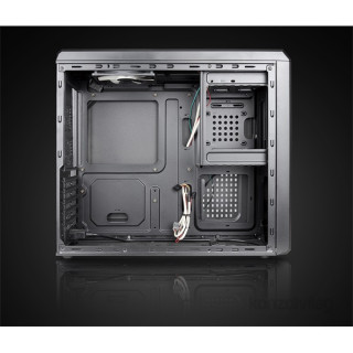 Chieftec UC-02B Uni szériás 350W ATX mATX ház PC