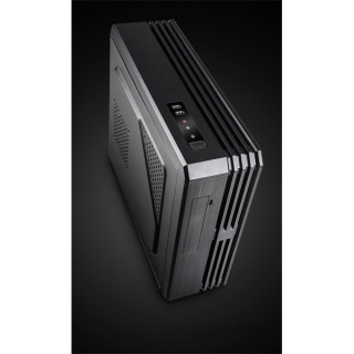 Chieftec UC-02B Uni szériás 350W ATX mATX ház PC