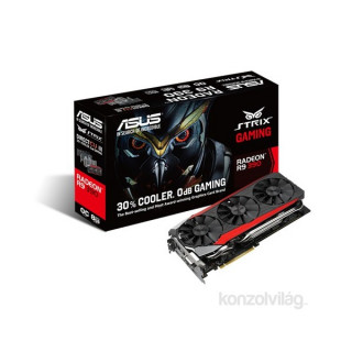 ASUS STRIX-R9390-DC3OC-8GD5-GAMING AMD 8GB GDDR5 512bit PCIe videokártya PC