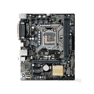 ASUS H110M-D D3 Intel H110 LGA1151 mATX alaplap PC