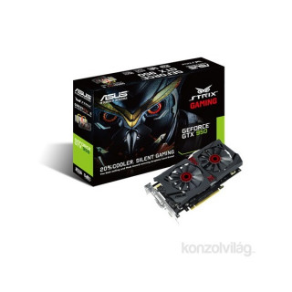 ASUS STRIX-GTX950-DC2-2GD5-GAMING nVidia 2GB GDDR5 128bit PCIe videokártya PC