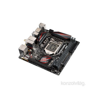 ASUS Z170I PRO GAMING Intel Z170 LGA1151 mini ITX alaplap PC