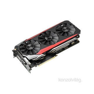 ASUS STRIX-GTX980TI-DC3-6GD5-GAMING nVidia 6GB GDDR5 384bit PCIe videokártya PC