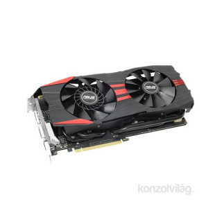 ASUS GTX960-DC2OC-4GD5-BLACK nVidia 4GB GDDR5 128bit PCIe videokártya PC