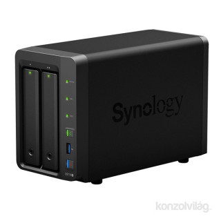 Synology DiskStation DS716+ 2x SSD/HDD 2x GbE NAS PC