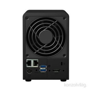 Synology DiskStation DS716+ 2x SSD/HDD 2x GbE NAS PC