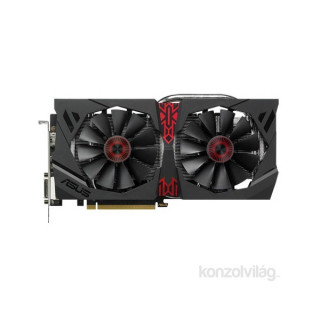 ASUS STRIX-R9380-DC2-4GD5-GAMING AMD 4GB GDDR5 256bit PCIe videokártya PC