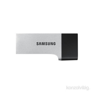 Samsung Duo 64GB USB3.0 + Micro USB Ezüst (MUF-64CB/EU) Flash Drive PC