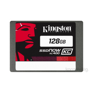 Kingston 128GB SATA3 2,5" 7mm (SKC400S37/128G) SSD PC