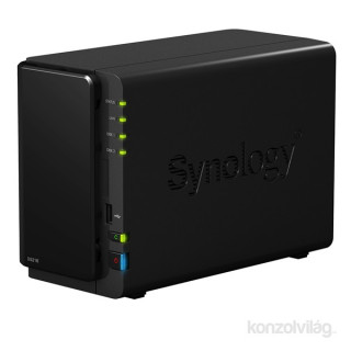 Synology DiskStation DS216 2x SSD/HDD NAS PC