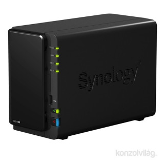 Synology DiskStation DS216+ 2x SSD/HDD 2x GbE NAS PC