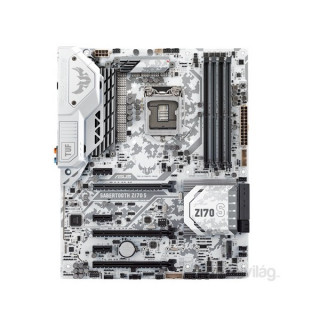 ASUS SABERTOOTH Z170 S Intel Z170 LGA1151 ATX alaplap PC