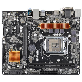 ASRock B150M-HDV Intel B150 LGA1151 mATX alaplap PC