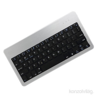 GGMM BK-310-01 vezeték nélküli ezüst Bluetooth billentyűzet PC